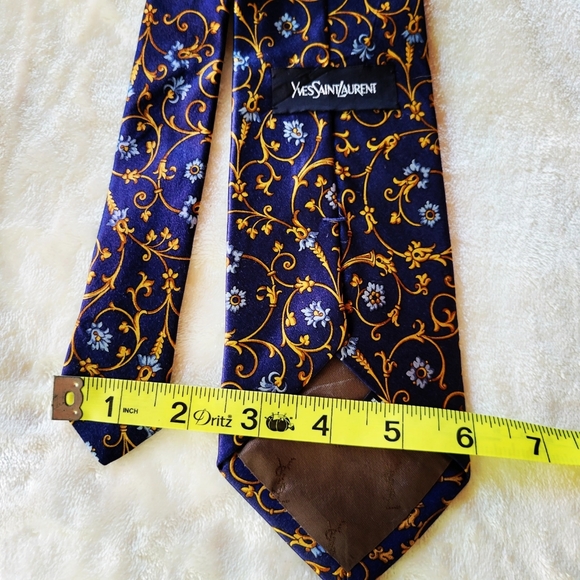 Yves Saint Laurent Vintage Tie - Picture 9 of 9